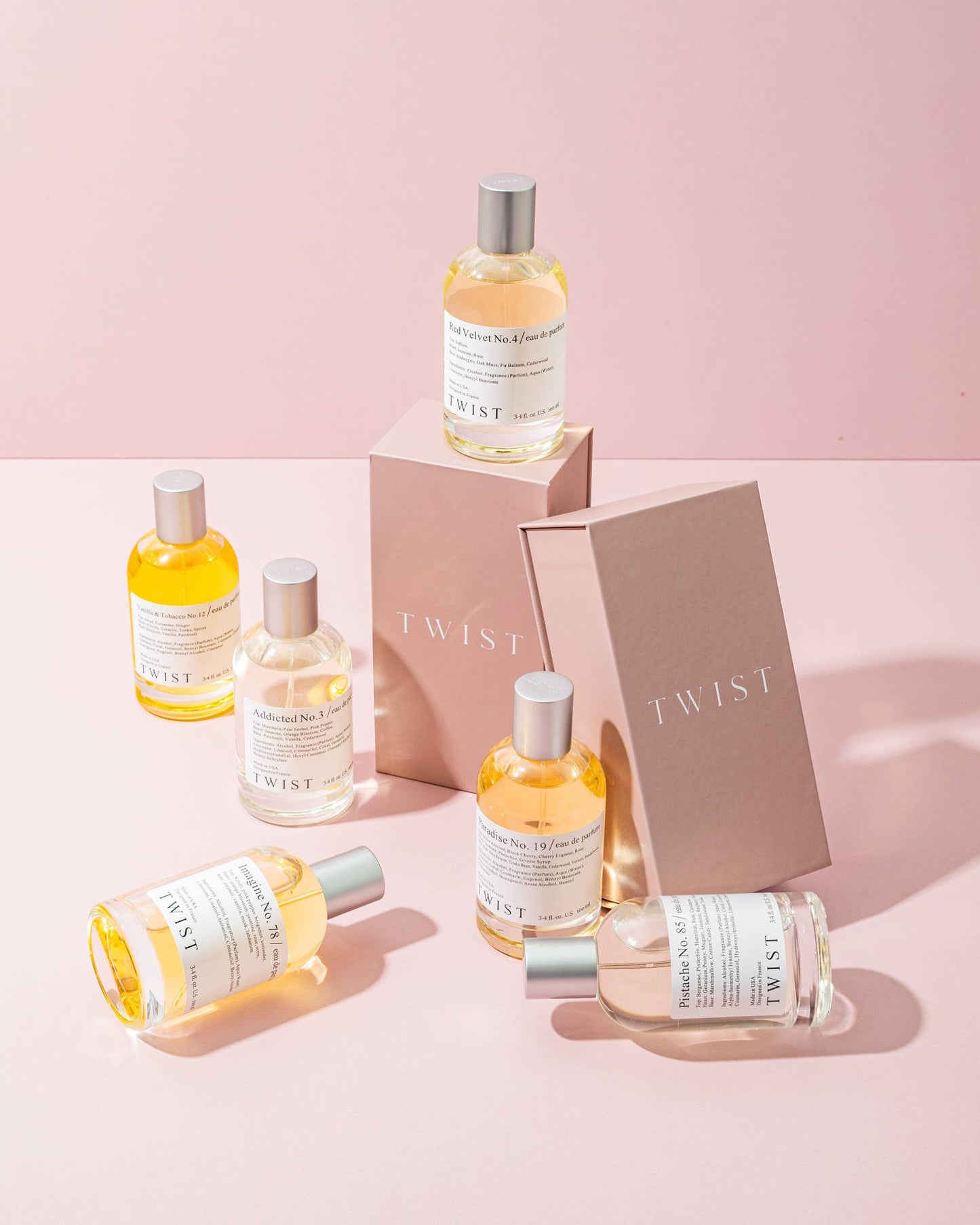 Twist Perfumes - Twist Rosa Lina No. 58 Inspired by Perfume De Marly Delina Twist Perfumes