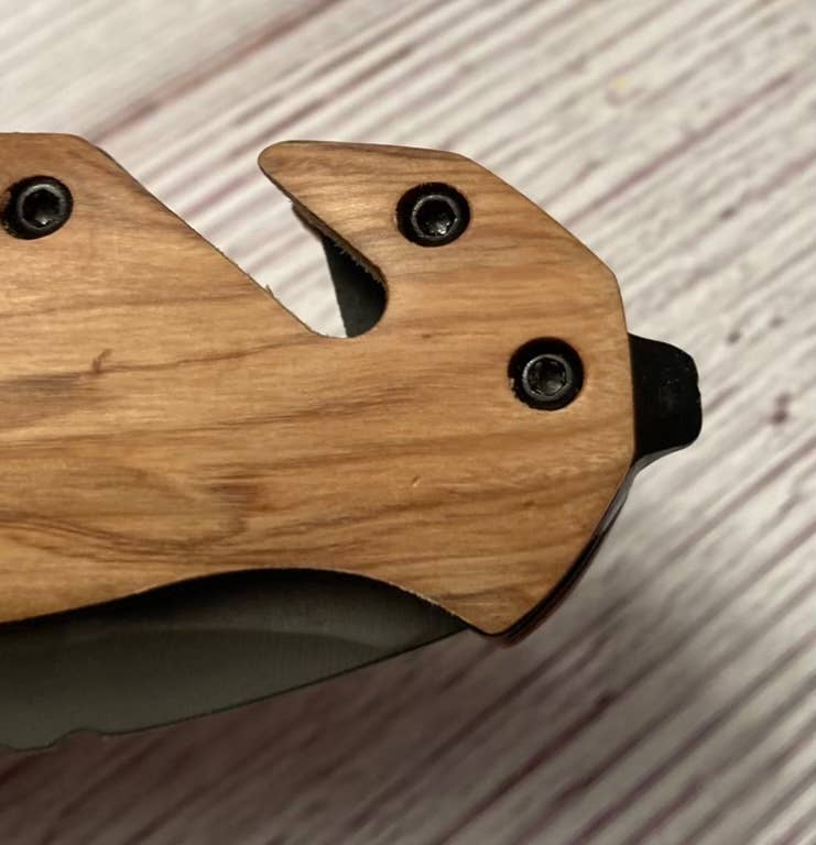 Quail Tail Laser Art - Duck Hunting (DOG & DUCK) Knife Quail Tail Laser Art