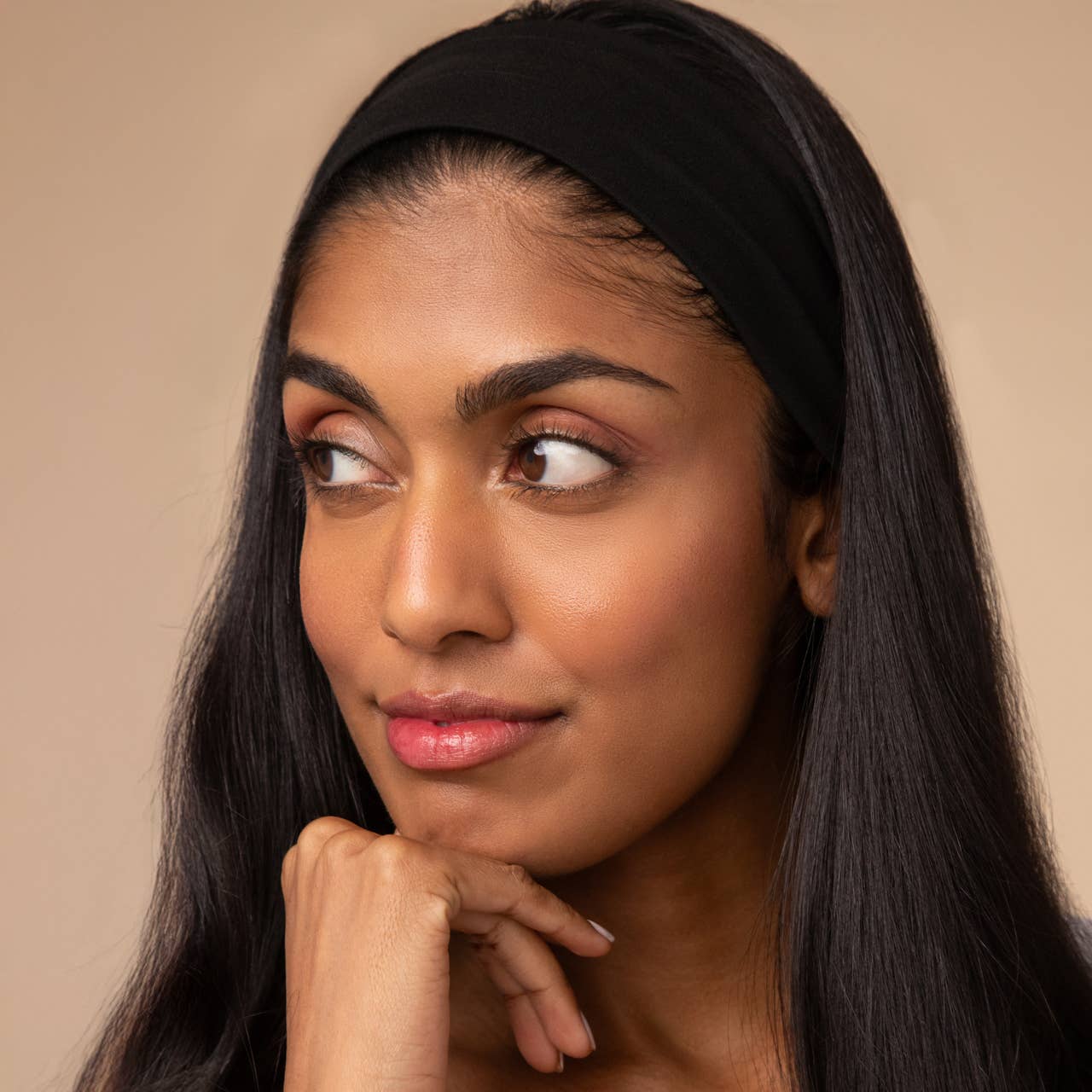 KITSCH - Recycled Active Headbands 3pc Set- Black KITSCH