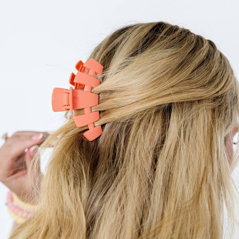 TELETIES - Classic Lexie Hull Medium Claw Clip TELETIES