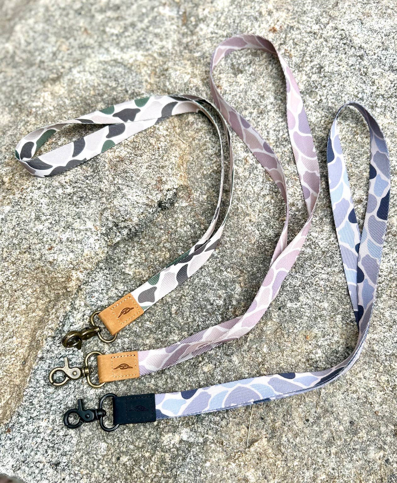 American Flyway Waterfowl - AFW Lanyards: Brown OSC American Flyway Waterfowl