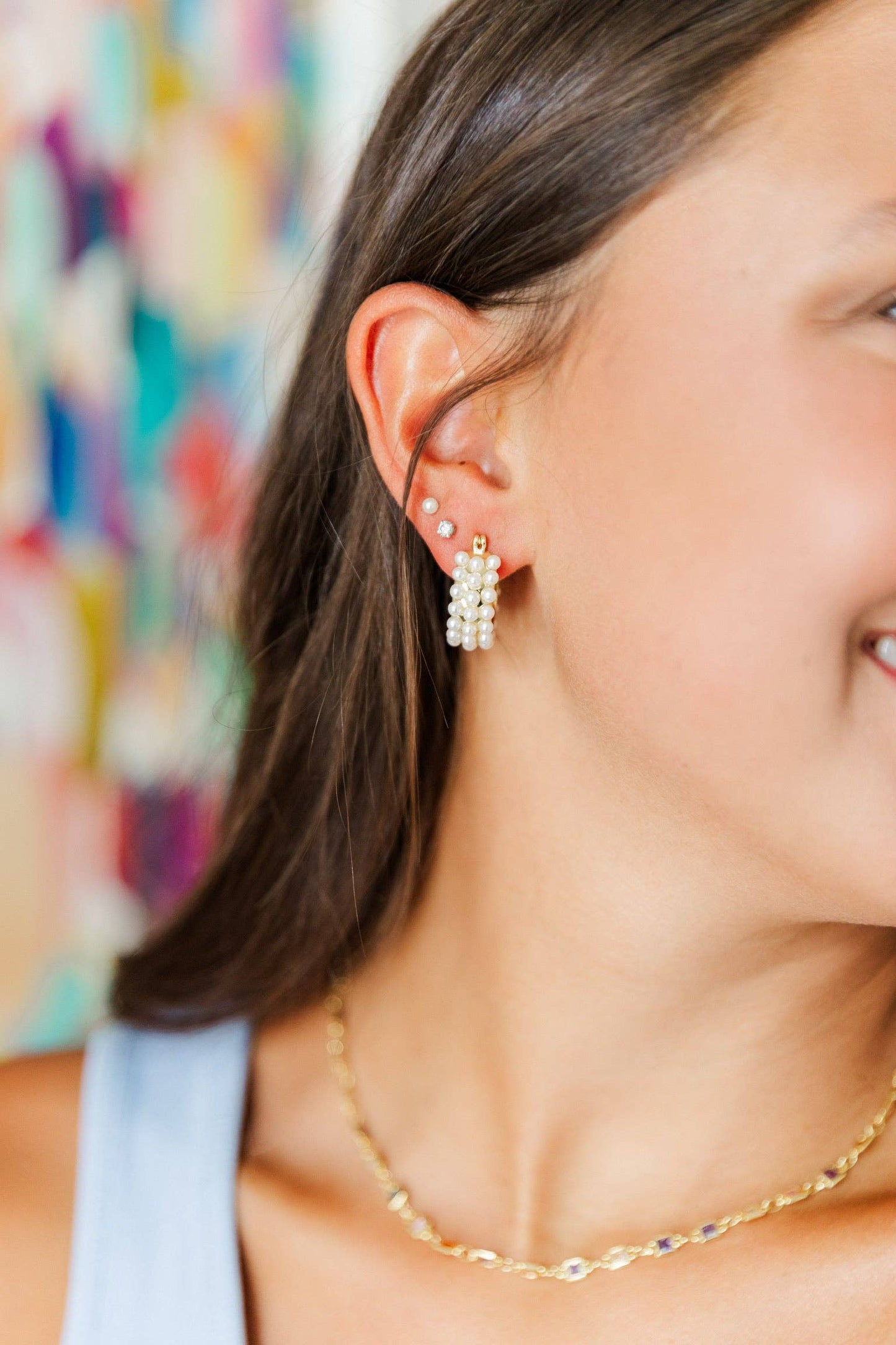 Taylor Shaye Designs - Frances Hoops Taylor Shaye Designs