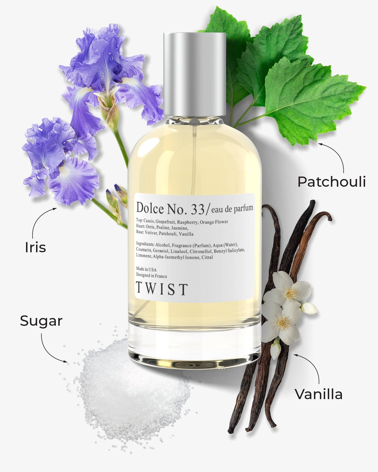 Twist Perfumes - Twist Dolce No. 33 Inspired by La Vie Est Belle Perfume Twist Perfumes