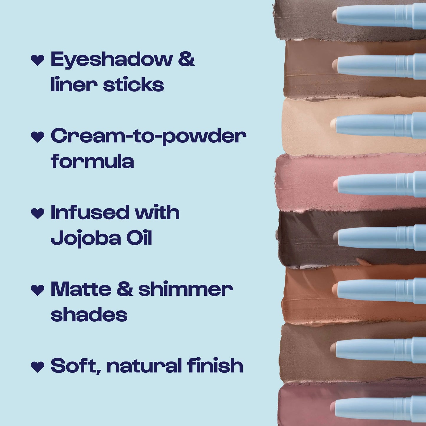 Alleyoop Makeup - 11th Hour Cream Eyeshadow & Liner Stick in Victory Blush Alleyoop Makeup