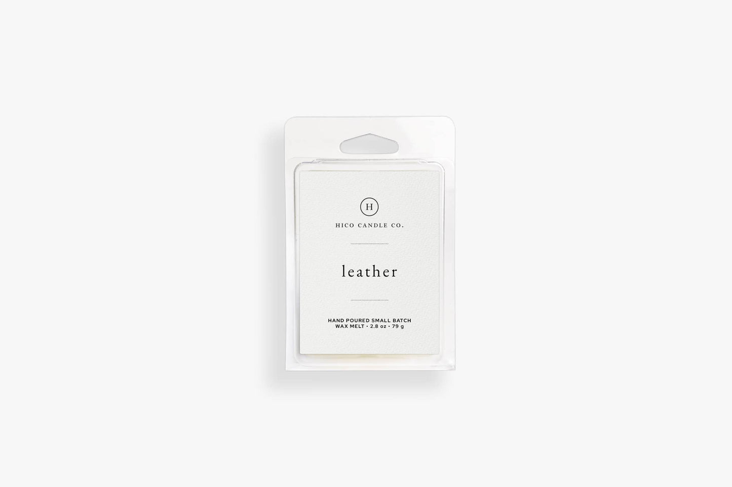 Hico Candle Co. - Leather Wax Melt Hico Candle Co.