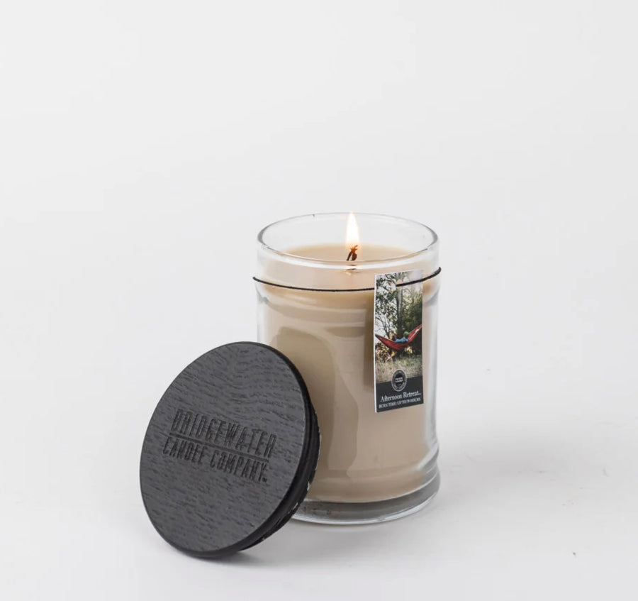 8oz Small Jar Afternoon Retreat Candle BRIDGEWATER CANDLE CO.