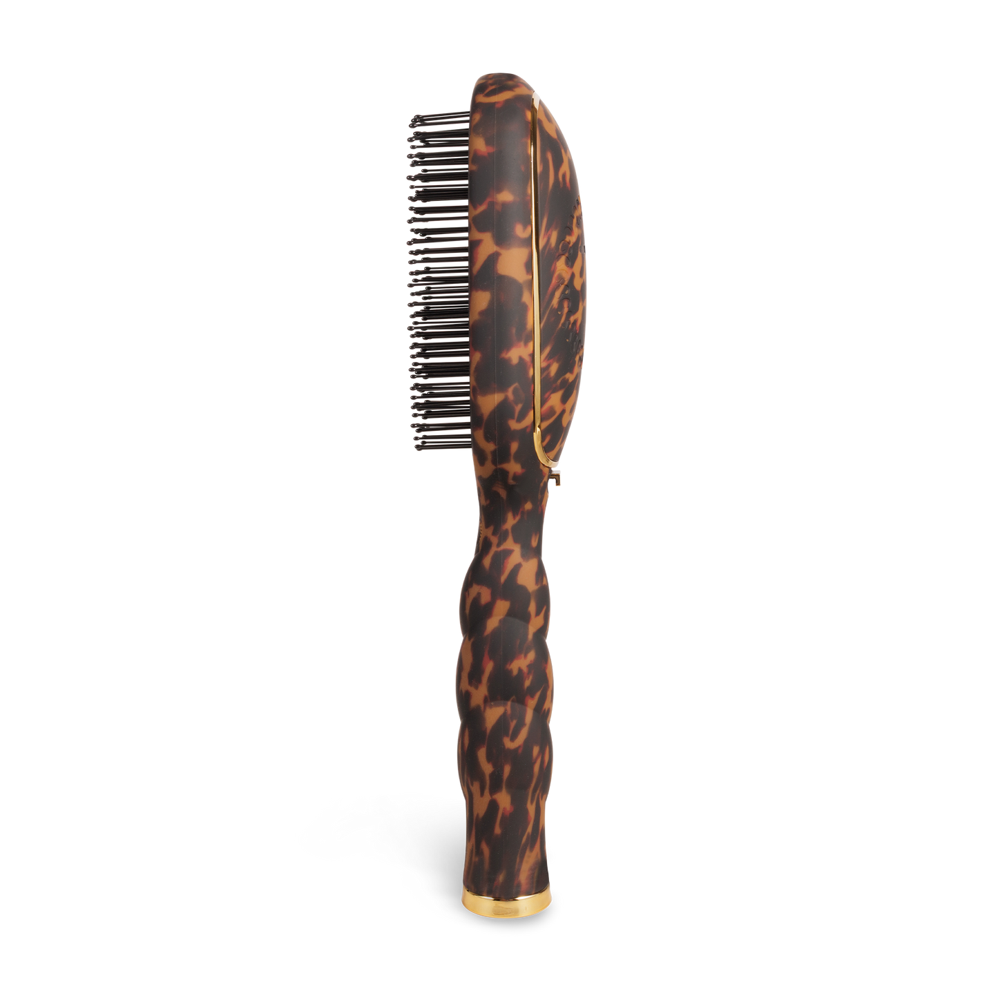 TELETIES - Detangler Hair Brush for Thick Hair - Tortoise TELETIES