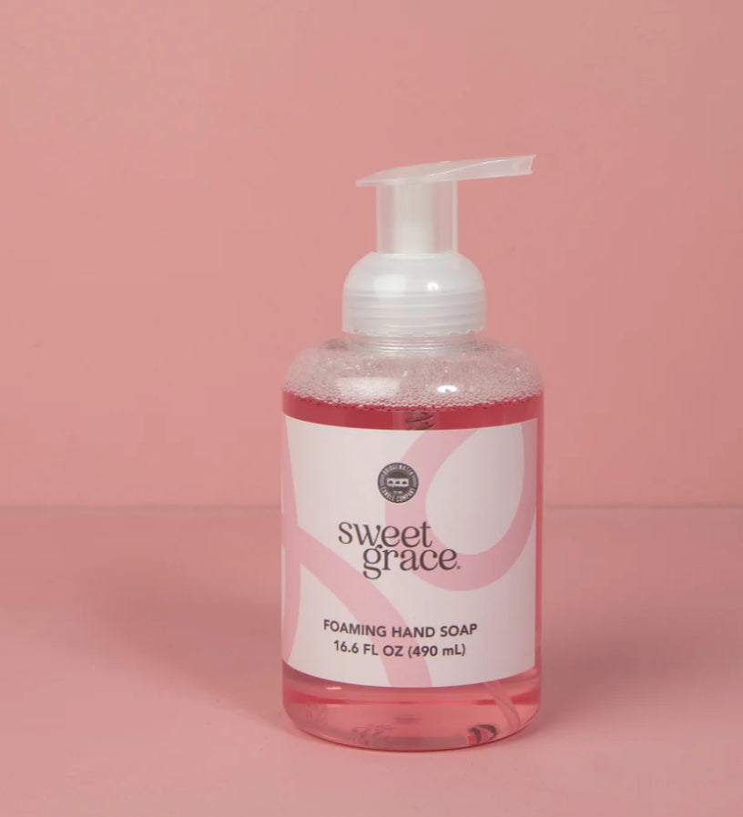 Sweet Grace Foaming Hand Soap BRIDGEWATER CANDLE CO.