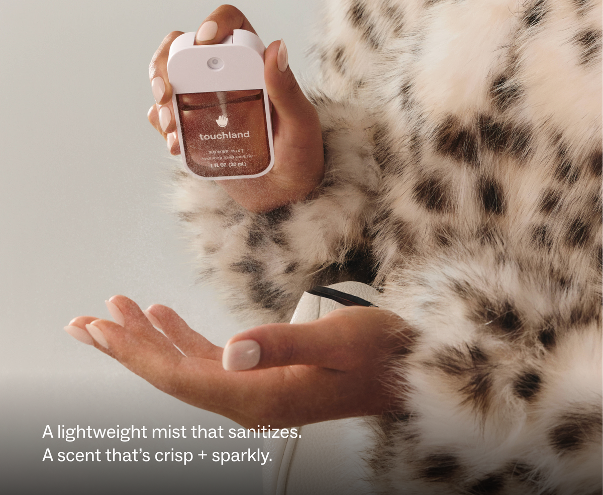 Touchland - Midnight S'mores Power Mist Hand Sanitizer Touchland