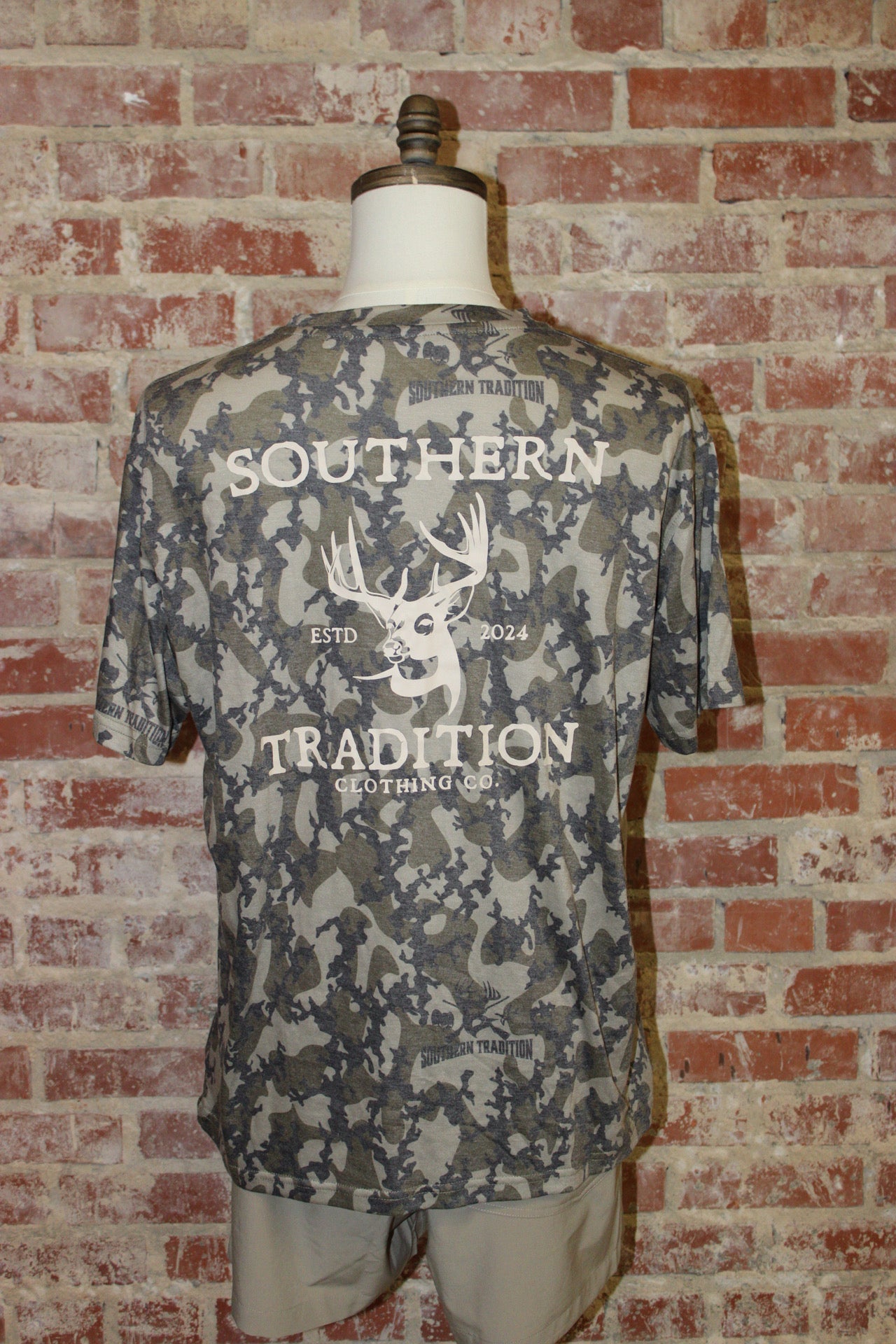 Southern Tradition Mossy Oak Greenleaf Turkey Shirt Southern Tradition Tradition Clothing Co