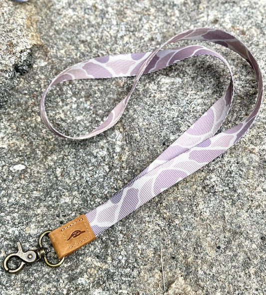 American Flyway Waterfowl - AFW Lanyards: Brown OSC American Flyway Waterfowl