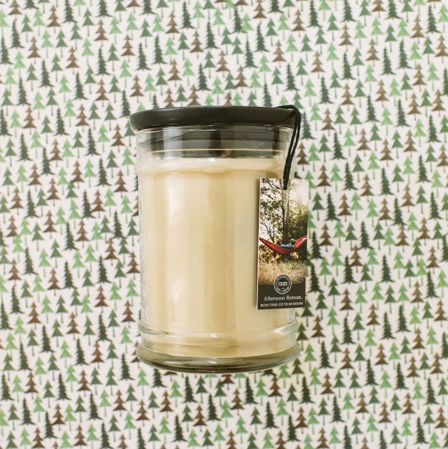 8oz Small Jar Afternoon Retreat Candle BRIDGEWATER CANDLE CO.