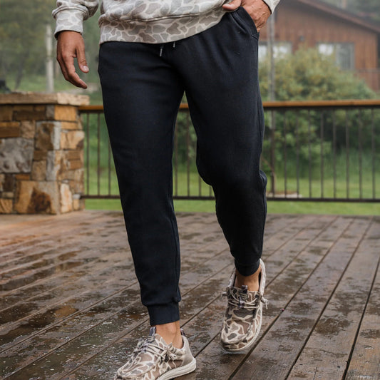 Burlebo Black Thermal Jogger BURLEBO