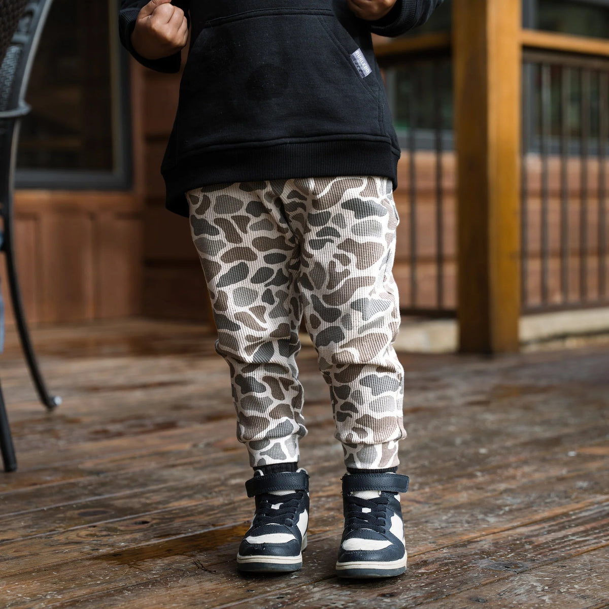 Burlebo Youth Classic Deer Camo Thermal Jogger BURLEBO