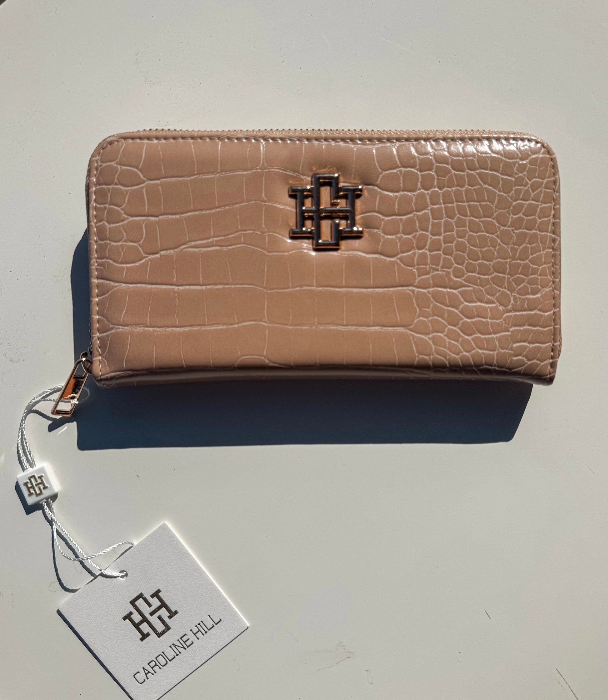 Caroline Hill Penelope Latte EC Wallet Caroline Hill