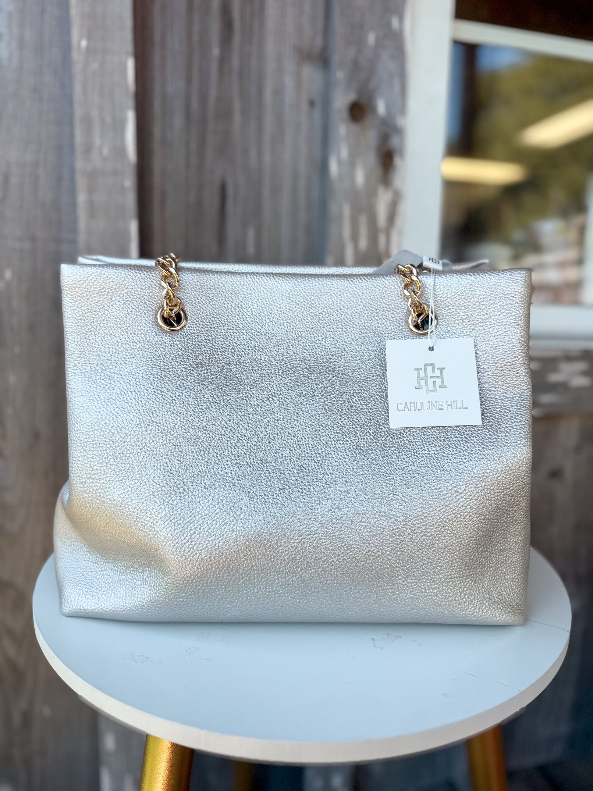 Caroline Hill Blair Pearl Tote Caroline Hill