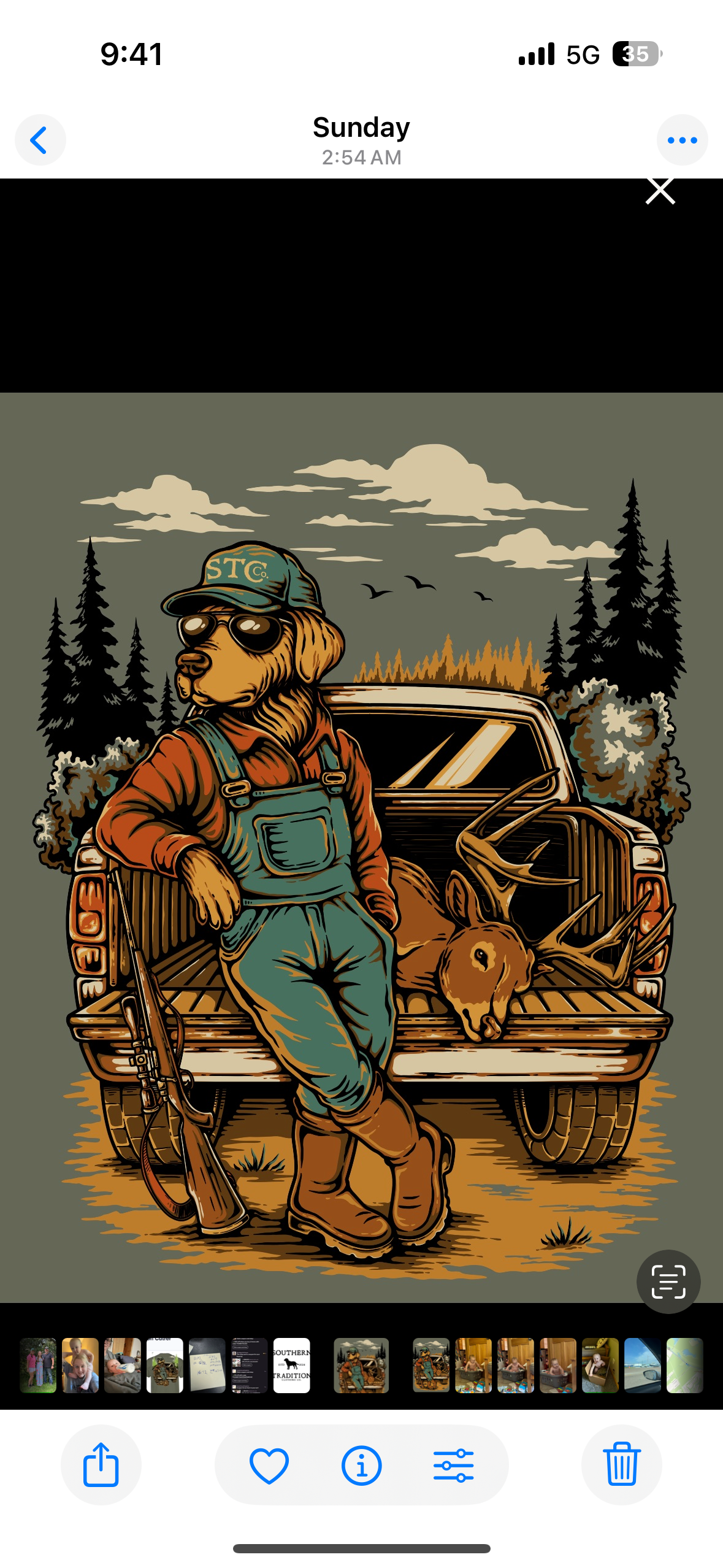 Southern Tradition Tradition Clothing Co - Deer Huntin’ Ain’t Easy T-Shirt: S Southern Tradition Tradition Clothing Co