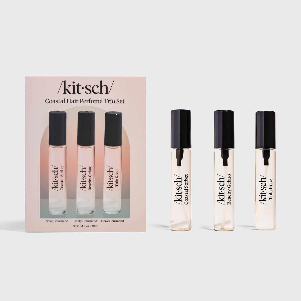 KITSCH - Hair Perfume Trio Set - Tula Rose, Beachy Gelato, Coastal KITSCH