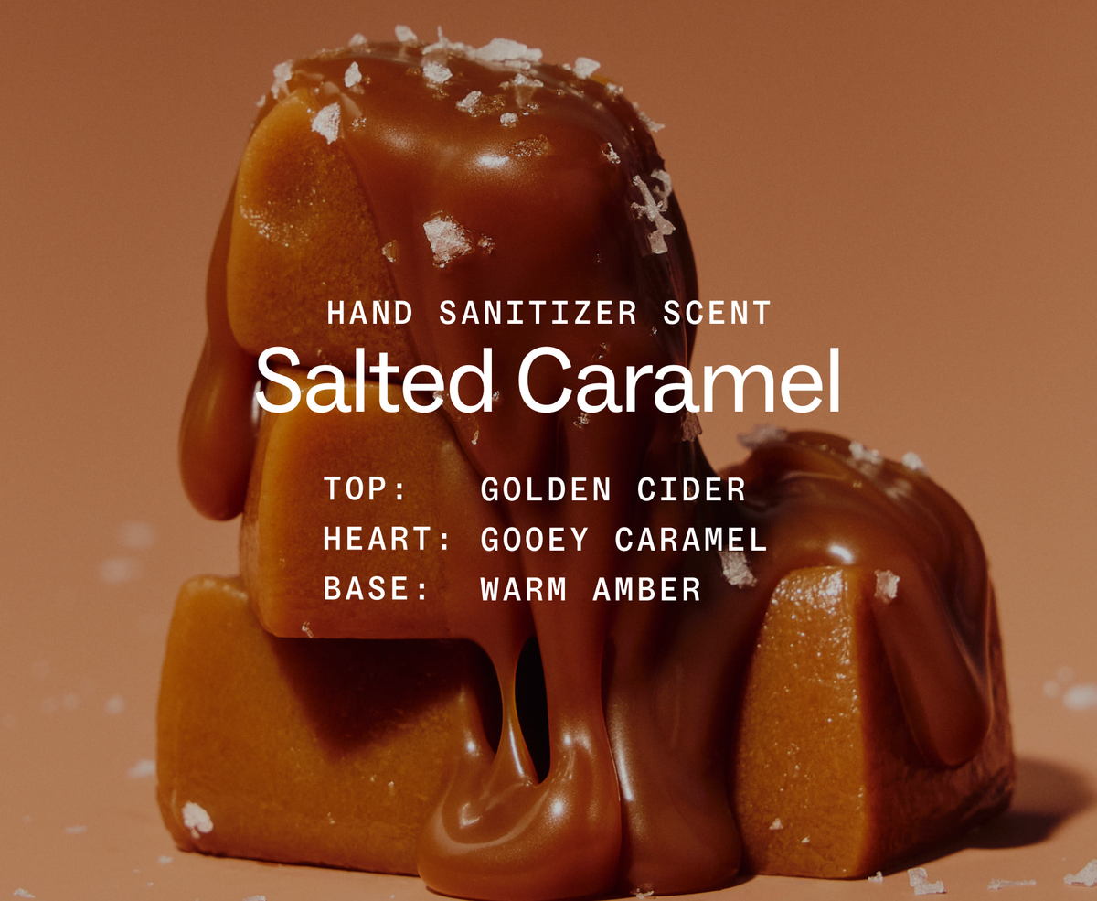 Touchland - Salted Caramel Power Mist Hand Sanitizer Touchland