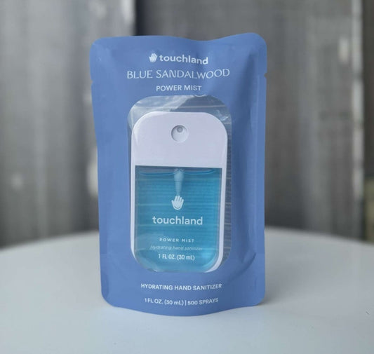 Blue Sandalwood Power Mist Hydrating Hand Sanitizer Touchland