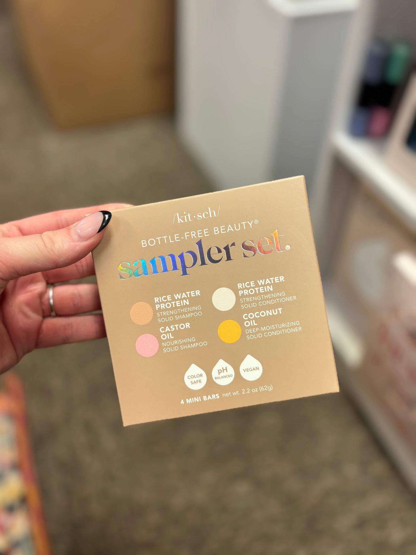 Bottle-Free Beauty 4 Piece Sampler Set KITSCH