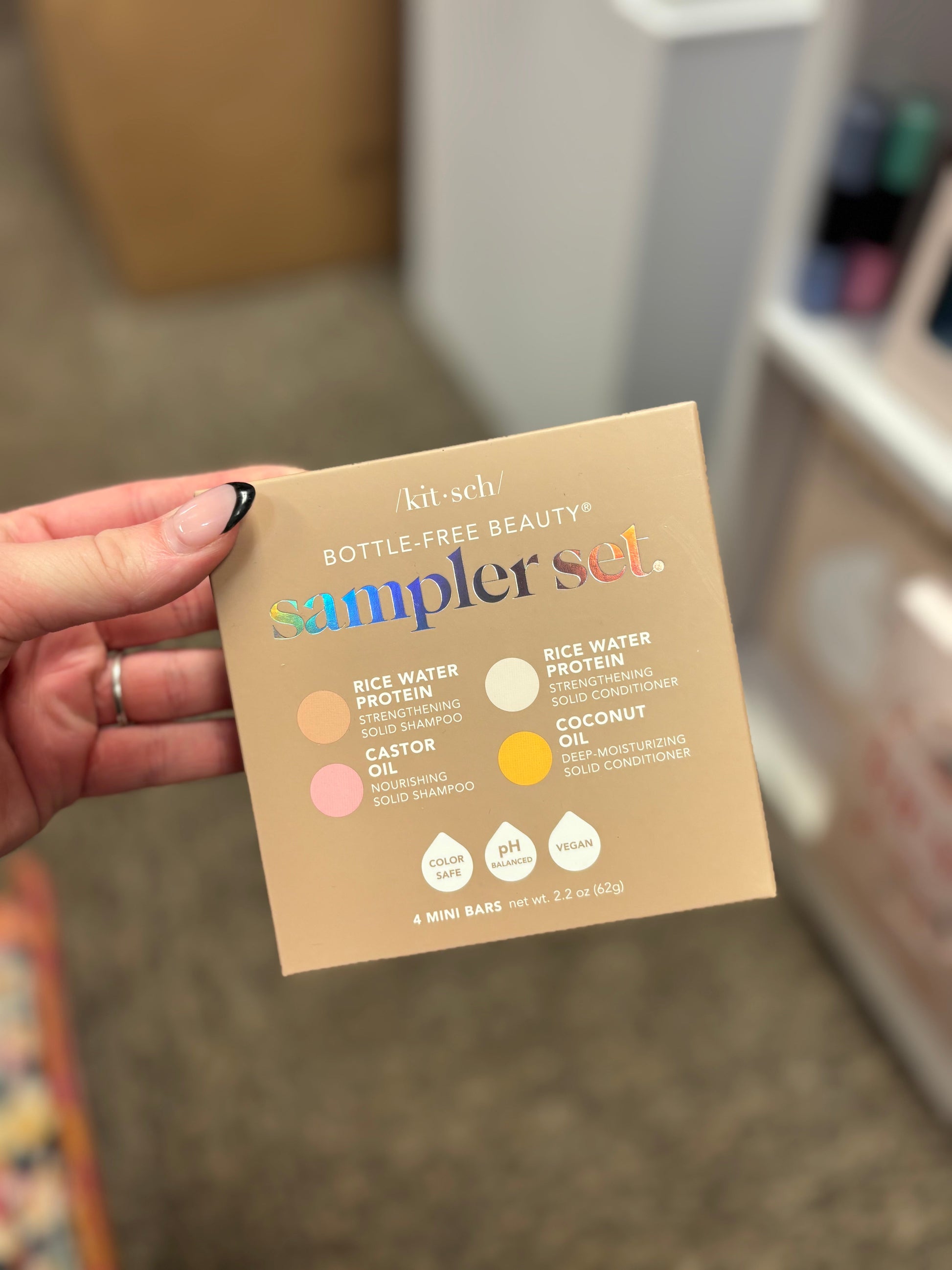 Bottle-Free Beauty 4 Piece Sampler Set KITSCH