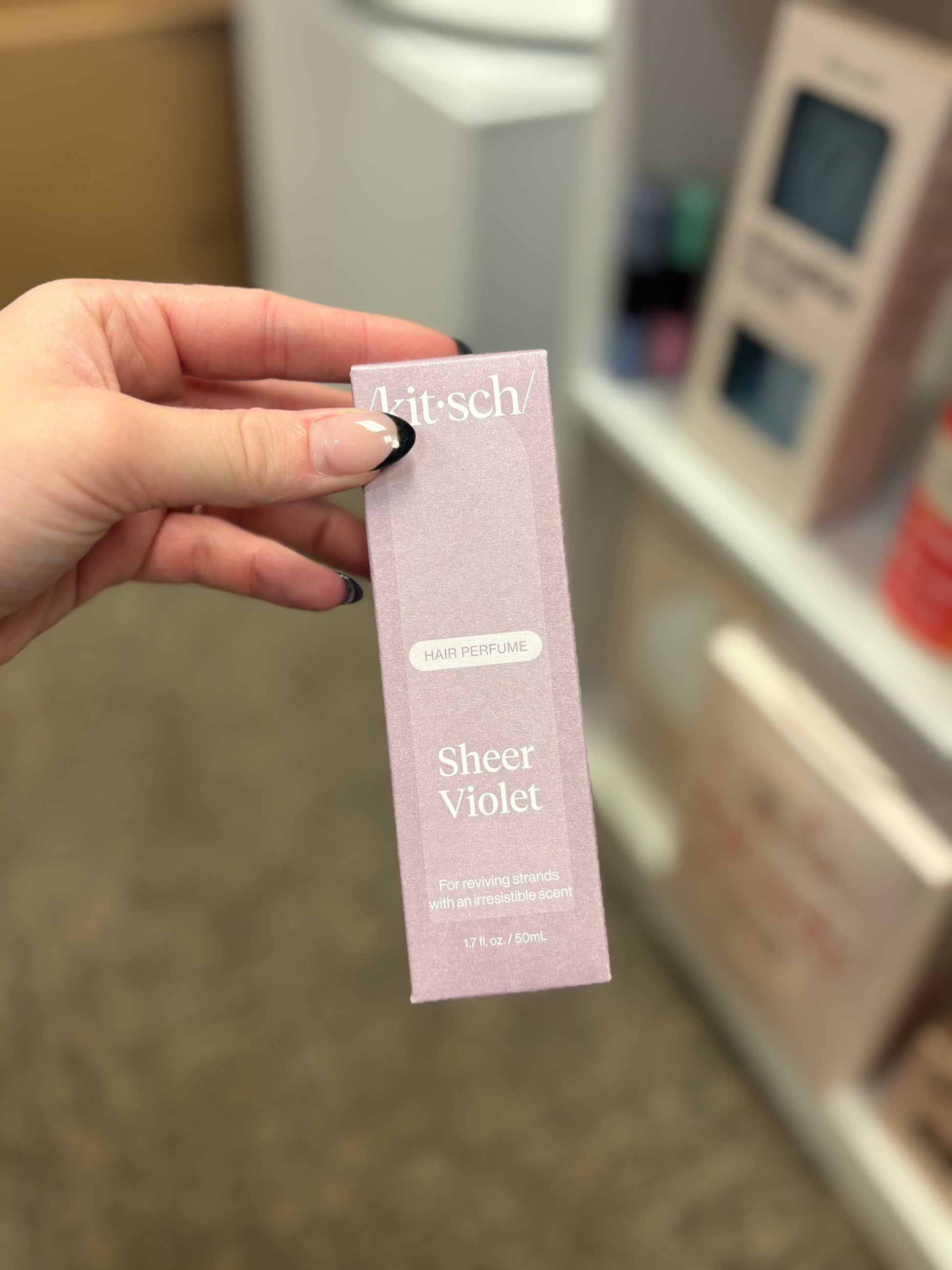 Sheer Violet Hair Perfume KITSCH