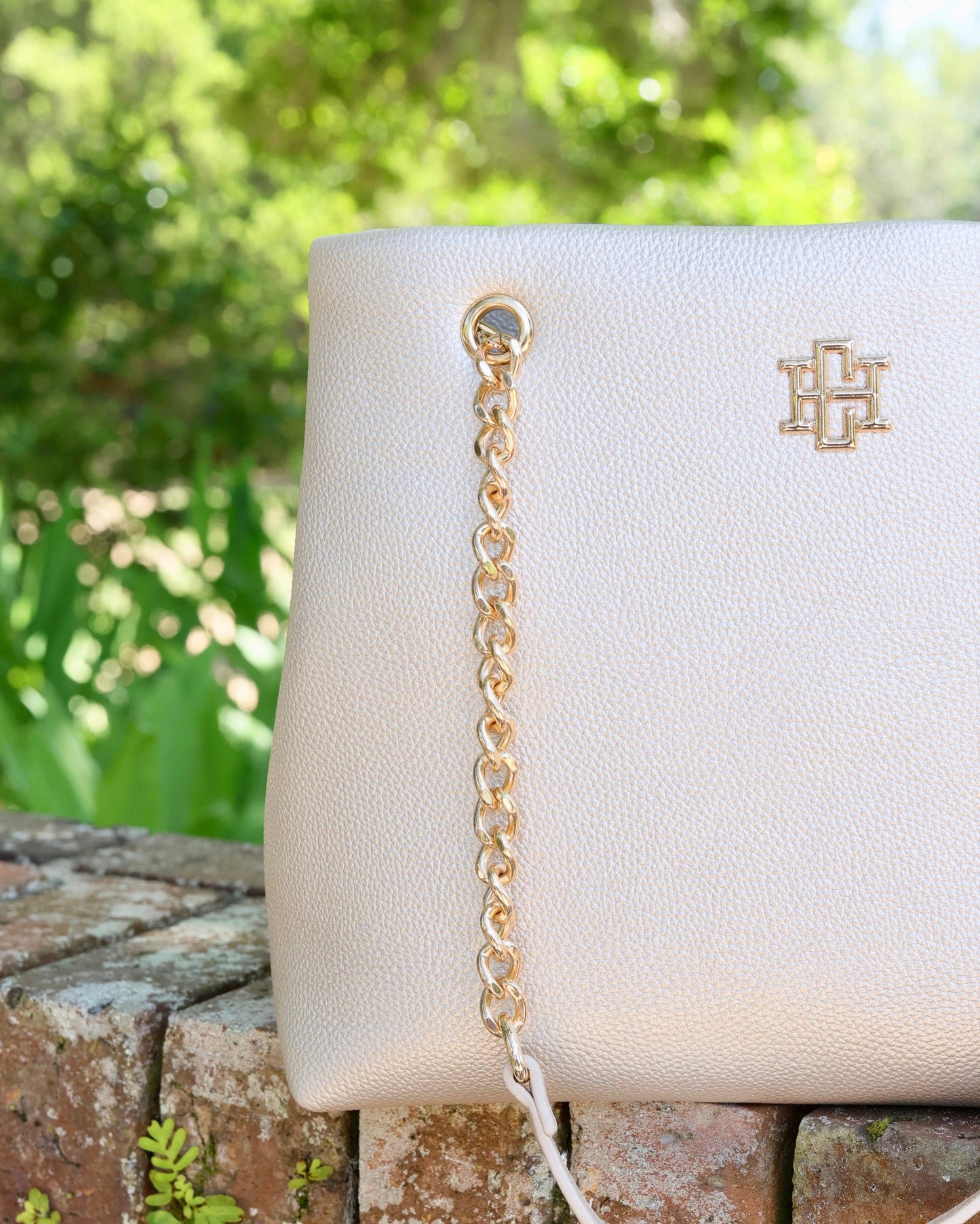 Caroline Hill - Blair Tote Pearl: Default Caroline Hill