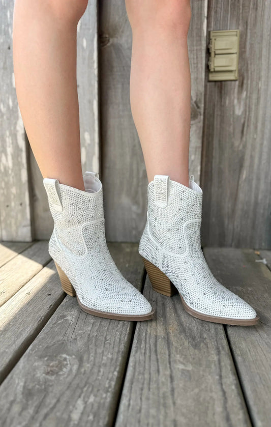 RIVER GLITTER BOOTIE CCOCCI