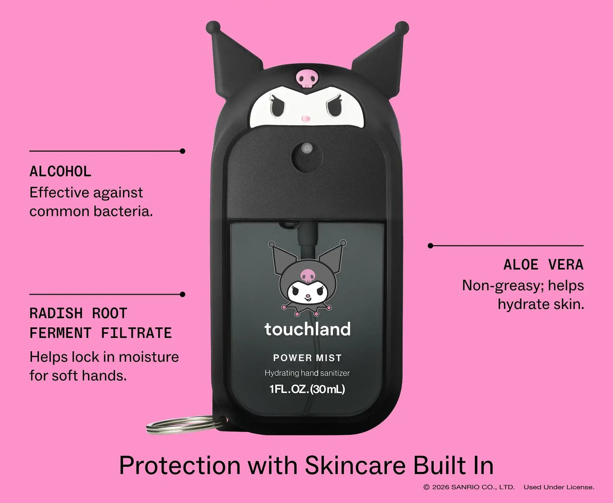 Touchland - Kuromi™ x Touchland Hand Sanitizer Set Touchland