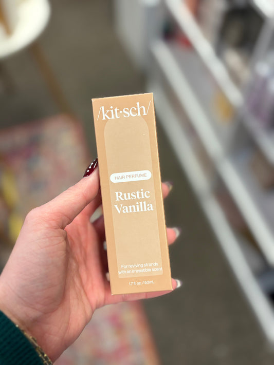Rustic Vanilla Hair Perfume KITSCH