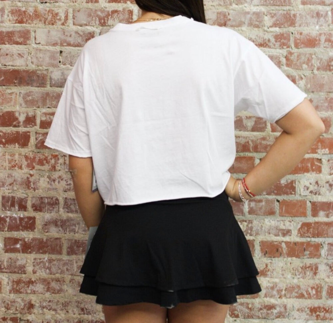 Local Girl Black Performance Athletic Skort
