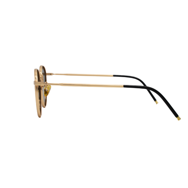 DAX Eyewear - Luna - Unisex Polarized Small Round Sunglasses DAX Eyewear