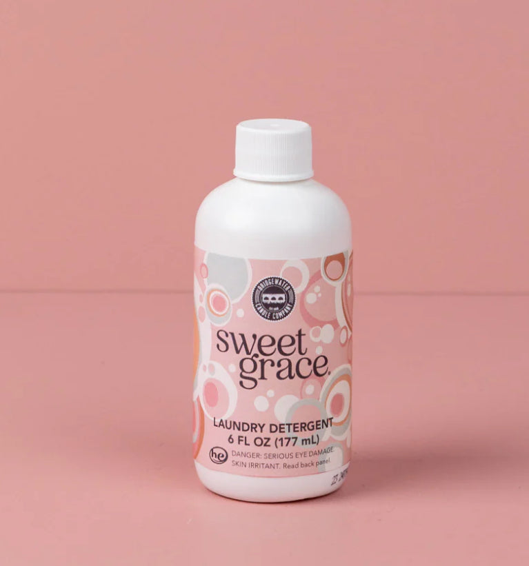 Luxury Sweet Grace Laundry Detergent 6 oz BRIDGEWATER CANDLE CO.
