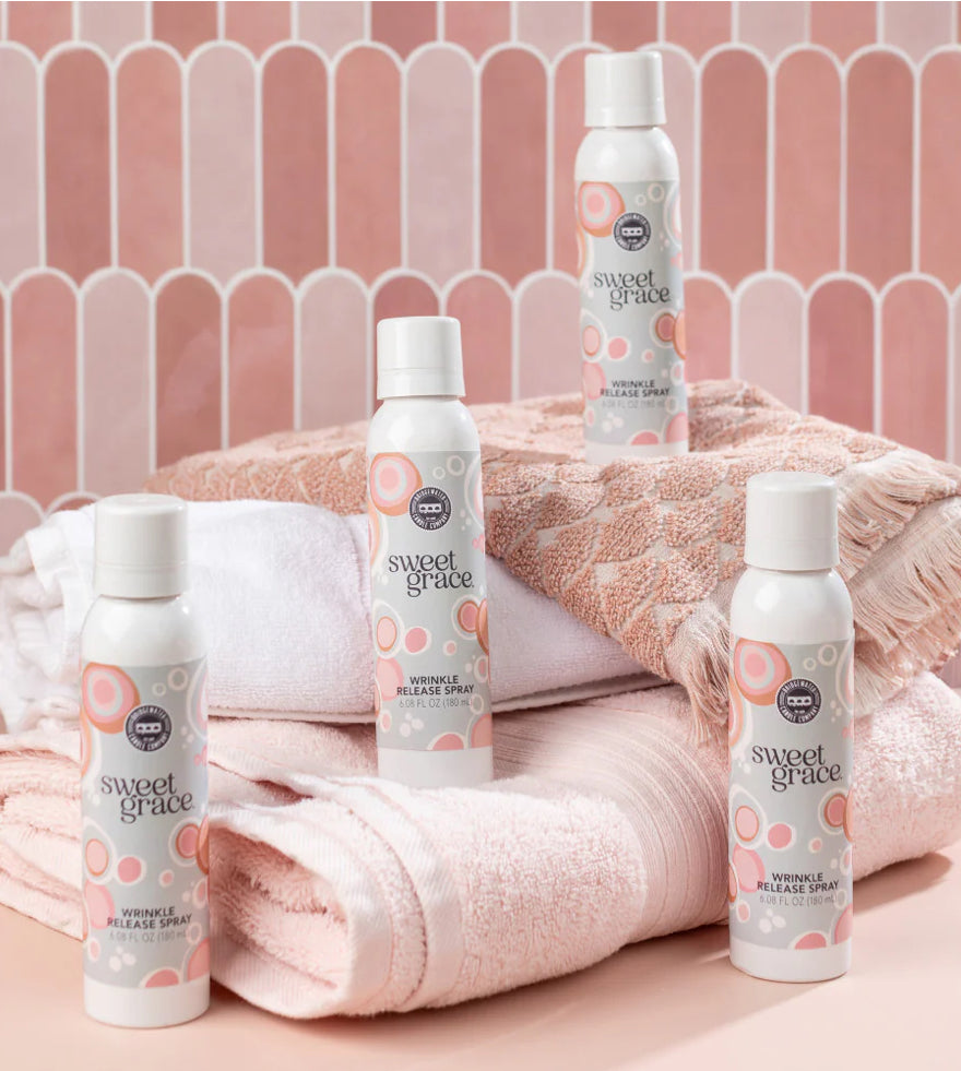 Sweet Grace Wrinkle Release Spray BRIDGEWATER CANDLE CO.
