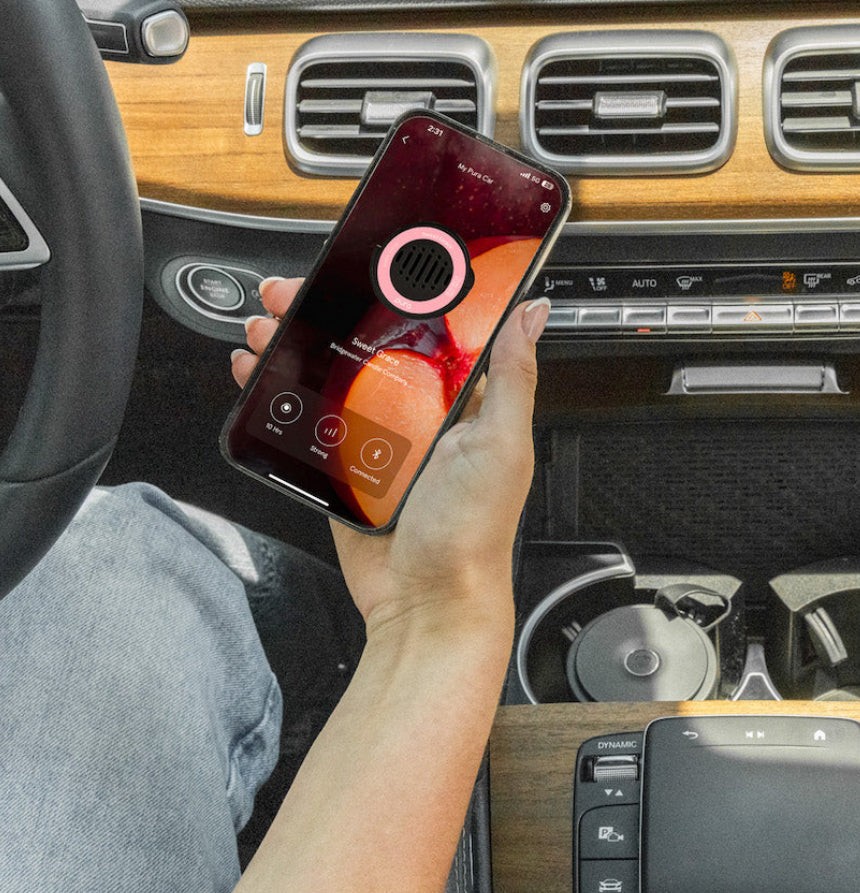 PURA CAR VIAL BW SWEET GRACE REFILL BRIDGEWATER CANDLE CO.