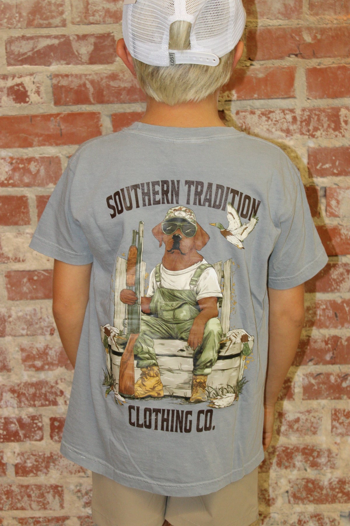 Southern Tradition The Duck Hunter Youth T-Shirt Southern Tradition Tradition Clothing Co