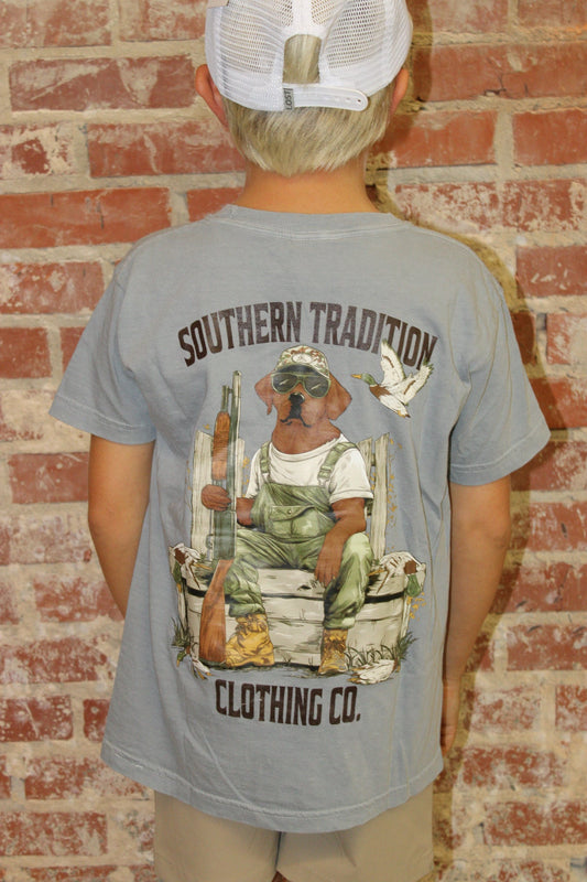 Southern Tradition The Duck Hunter Youth T-Shirt Southern Tradition Tradition Clothing Co