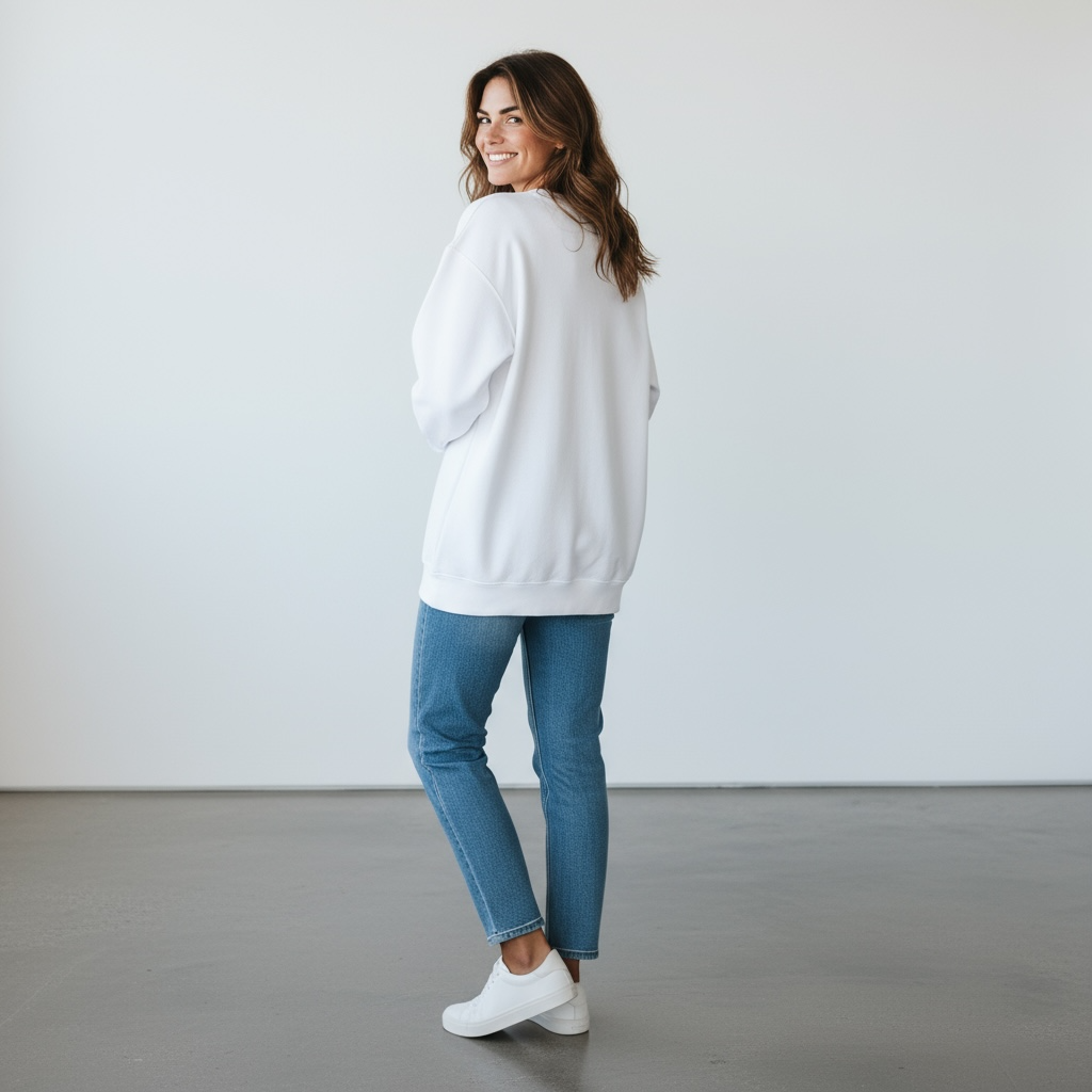 Merry Christmas Pink Stripe Bow Christmas Sweatshirt SOUTHERN SUNDROP BOUTIQUE