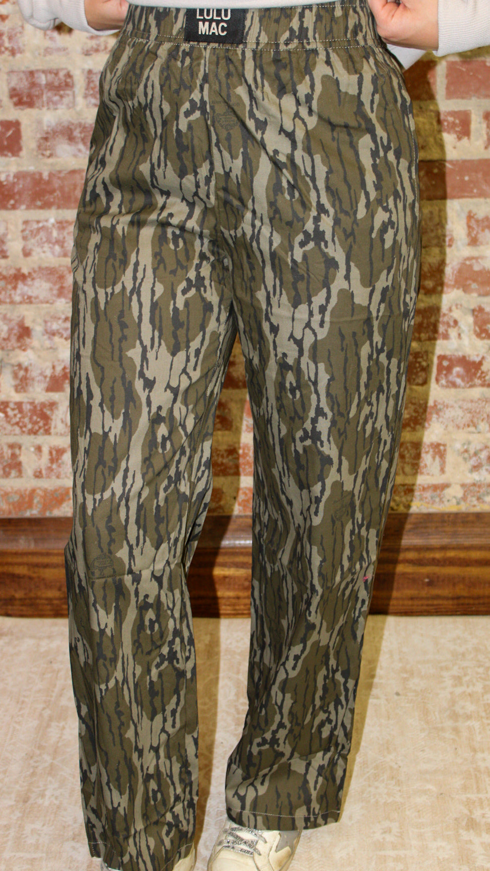 LULU MAC MOSSY OAK BOTTOMLAND PANT Girlie Girl Originals