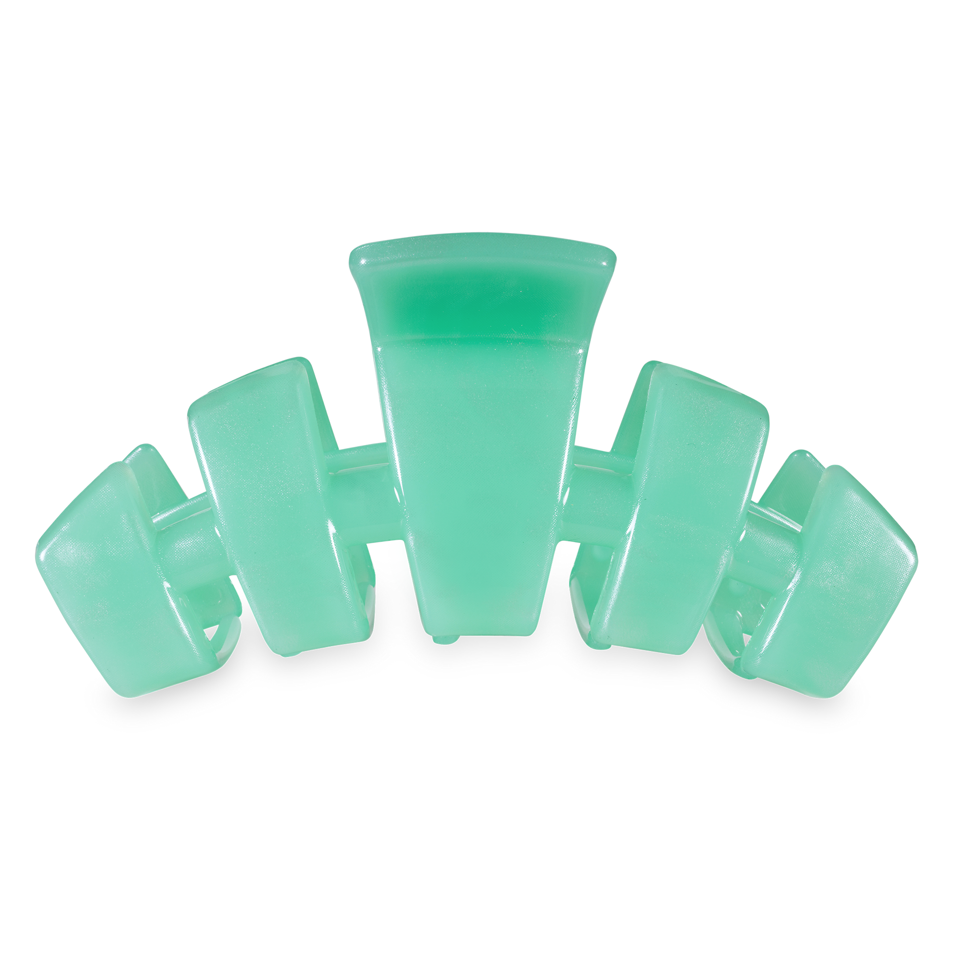 TELETIES - Classic Hair Clip | Large | Spring Splash TELETIES