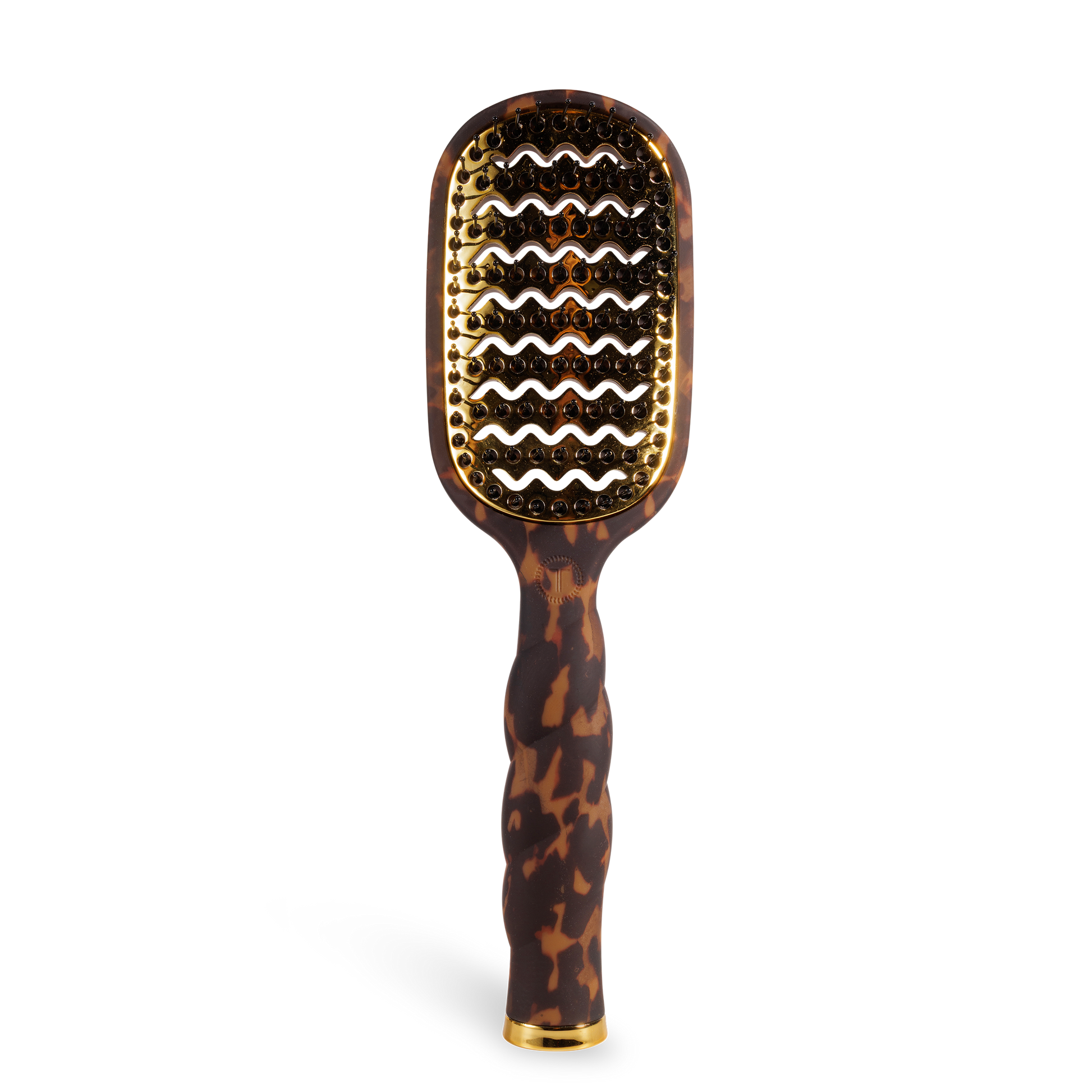 TELETIES - Vented Hair Brush | Tortoise TELETIES