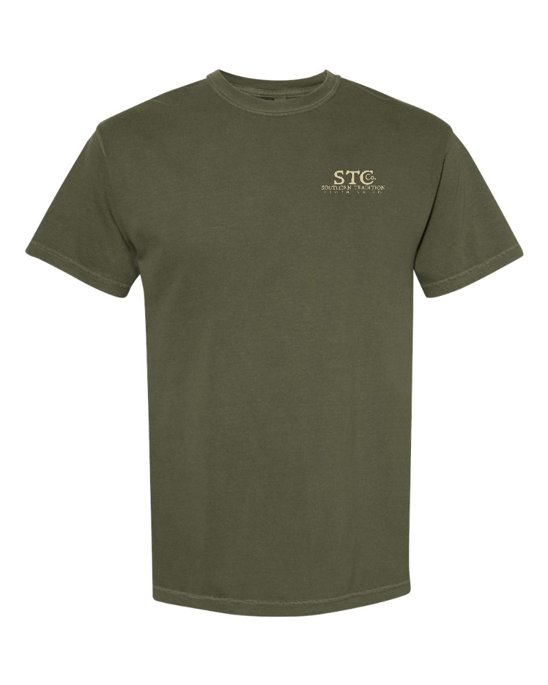Southern Tradition Tradition Clothing Co - Deer Huntin’ Ain’t Easy T-Shirt: S Southern Tradition Tradition Clothing Co