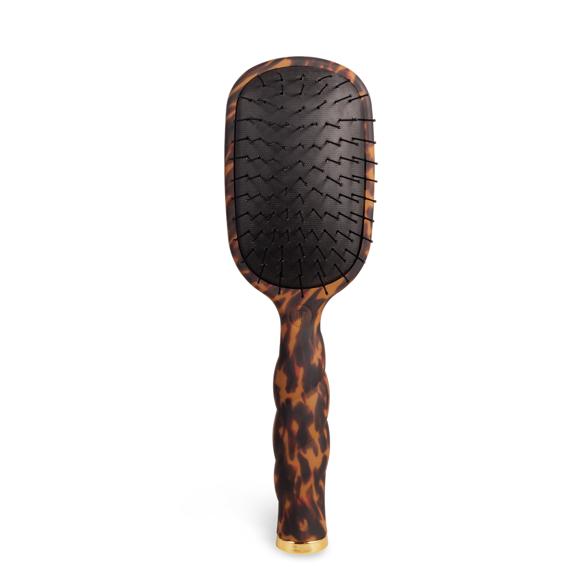 TELETIES - Detangler Brush |Tortoise| Fine TELETIES
