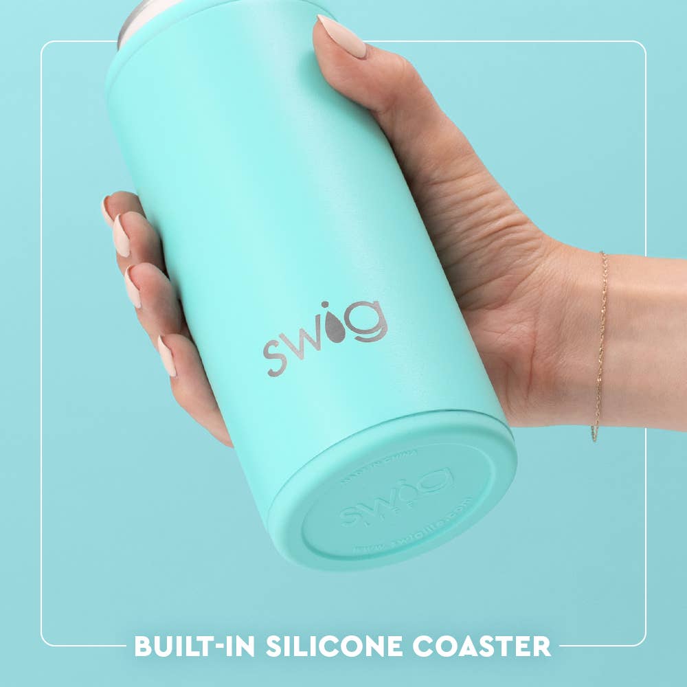 Swig Life - Blushing Camo Skinny Can Cooler (12oz) Swig Life