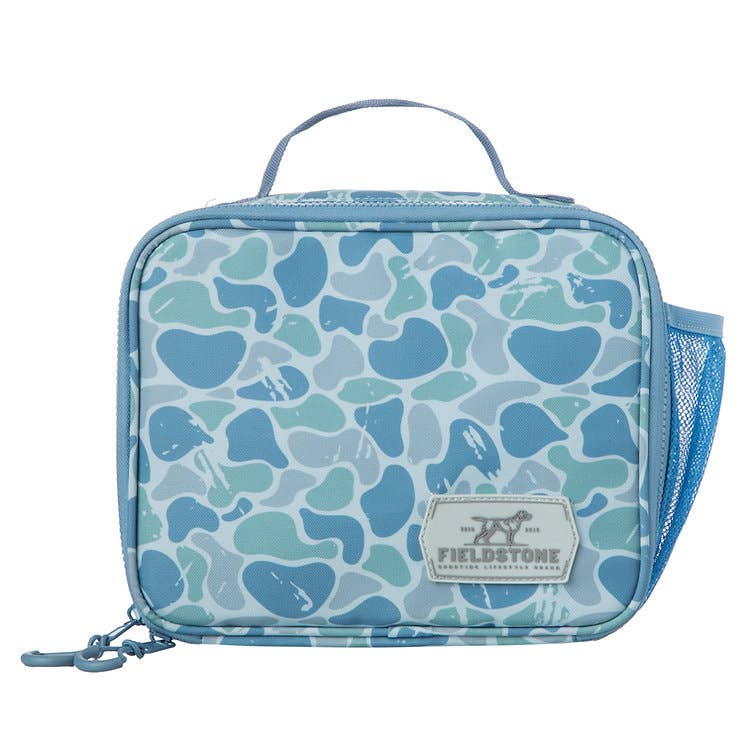 Buck Wild Branding - Saltwater Camo Lunchbox (870) Buck Wild Branding