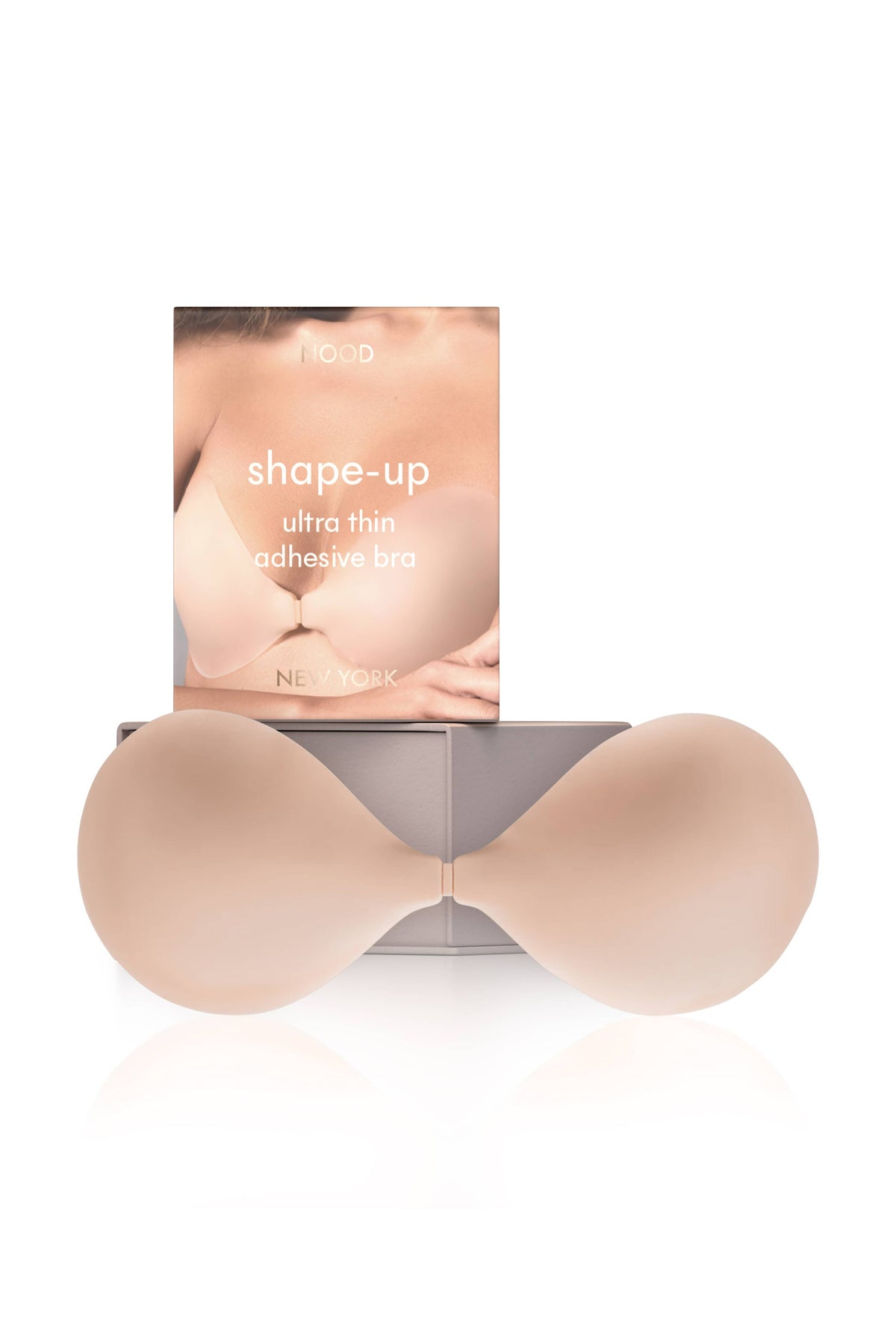 NOOD - Shape Up | Reusable Adhesive Silicone Bra: No 5 Soft Tan / A NOOD