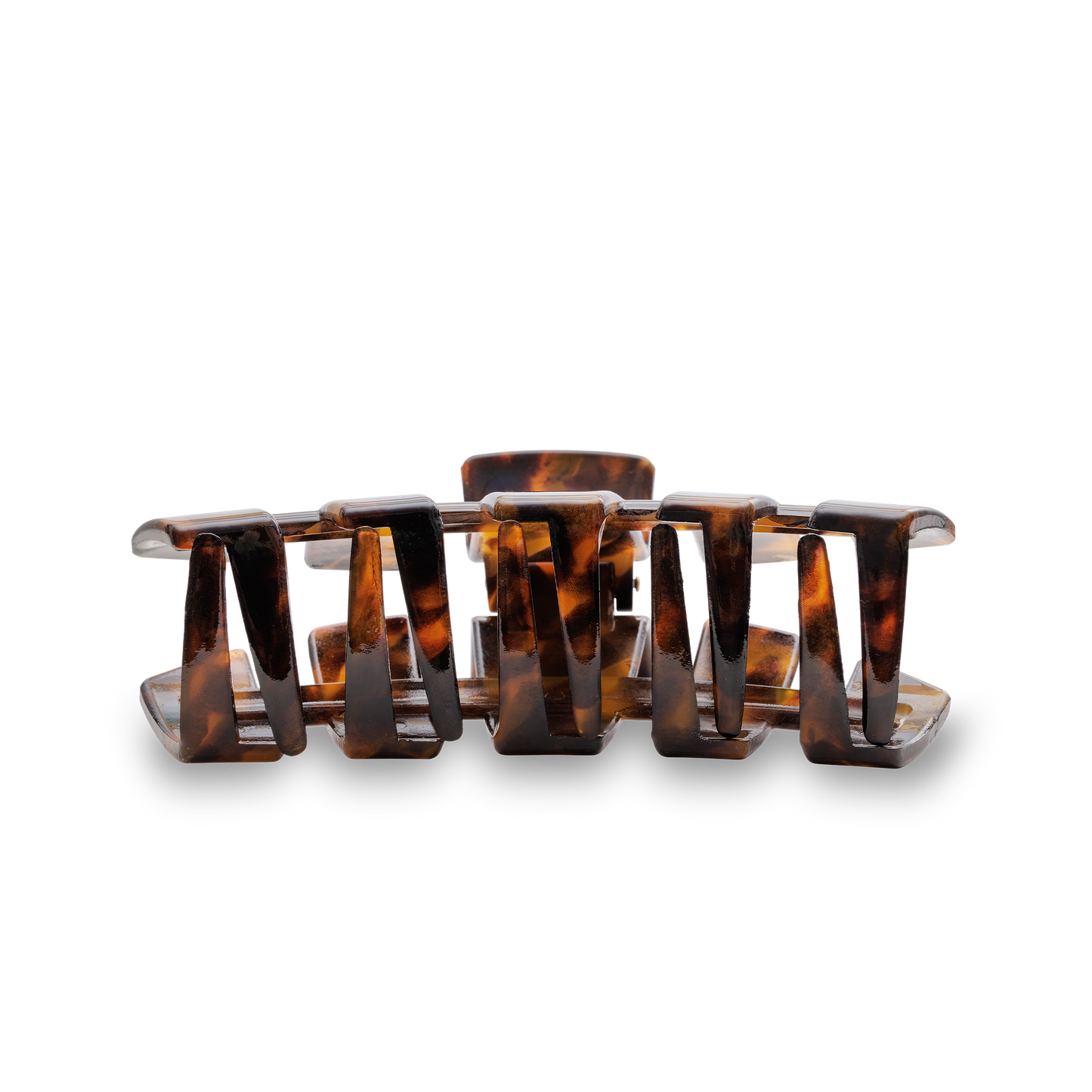 TELETIES - Classic Hair Clip | Large | Tortoise TELETIES