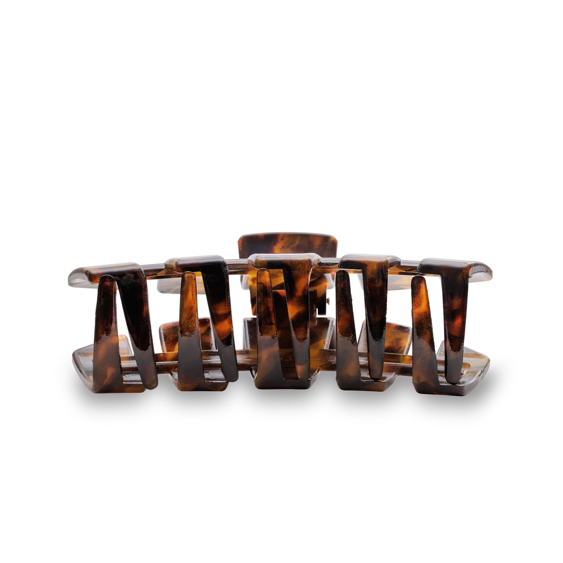 TELETIES - Classic Hair Clip | Large | Tortoise TELETIES