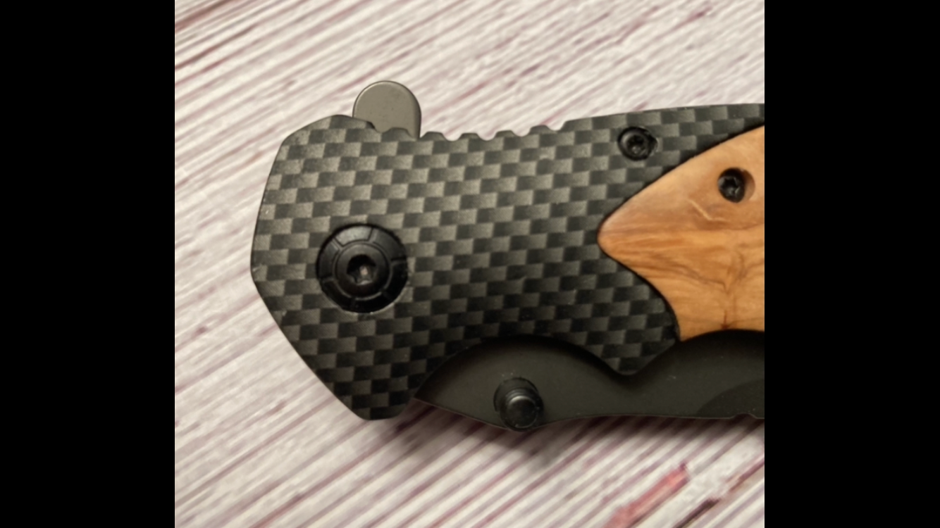 Quail Tail Laser Art - Golfer on the Ball Knife Quail Tail Laser Art